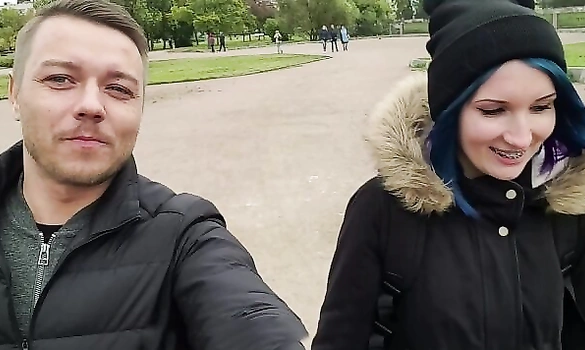 Снял телку потому что она думала что это ютубер