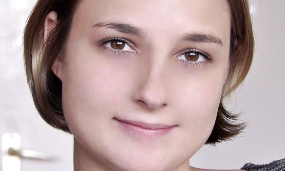 Такая скромная, а уже трахается на порно кастинге у Вудмана!